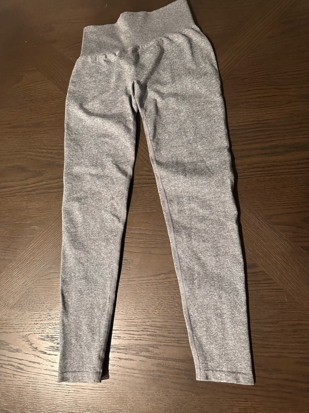 NVGTN Silver High-Waist Track Leggings